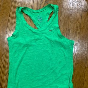 Nike bright green workout top!